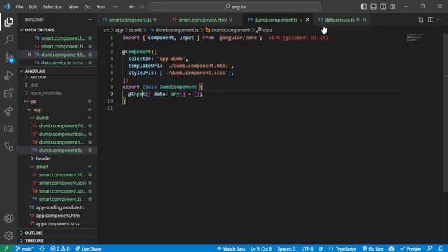Angular Component Patterns: The Smart and Dumb Components смотреть онлайн