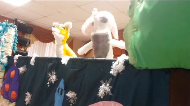 Кукольный спектакль смотреть онлайн