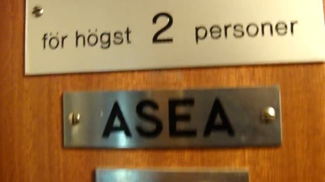 retake of the old ASEA Traction elevator built 1939.. смотреть онлайн