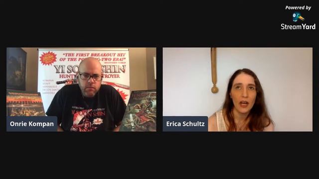LIVE WITH ONRIE EP046: SPECIAL GUEST- ERICA SCHULTZ