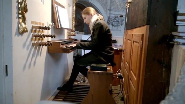 Karol Kurpiński - Moderato na organy смотреть онлайн