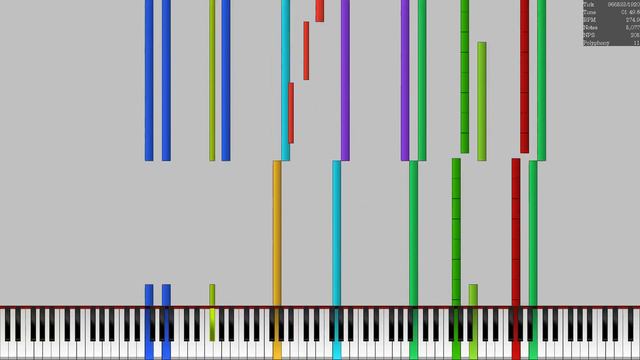 [Black MIDI] Bad Apple RTX 2060Ti Fanmade Version смотреть онлайн