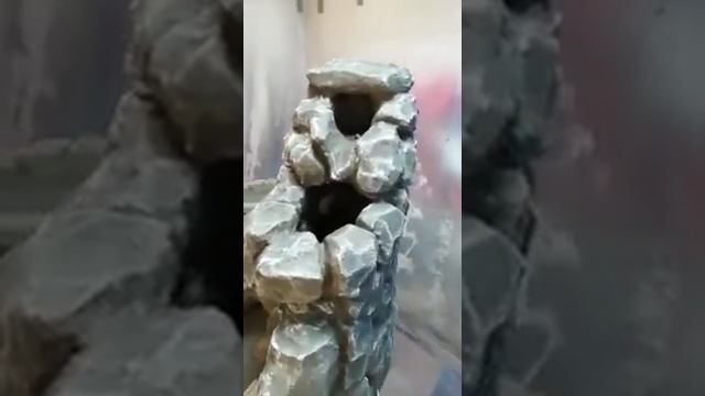 Декоративный напольный фонтан водопад смотреть онлайн