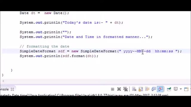 27 Date-Time Classes in Java смотреть онлайн