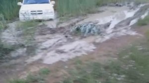 Suzuki Escudo, Isizu Fargo offroad