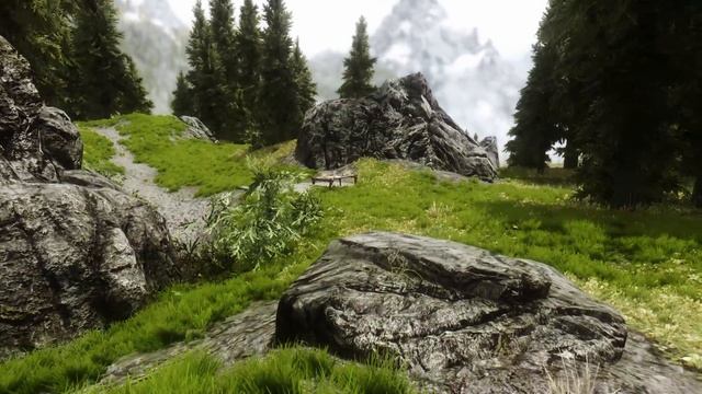 Green Skyrim LE смотреть онлайн
