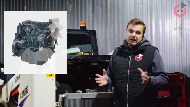 Обзор мини-погрузчика LONKING CDM312 смотреть онлайн