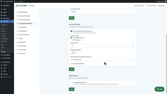 Cart Abandonment Recovery For WordPress Ecommerce With SureCart смотреть онлайн