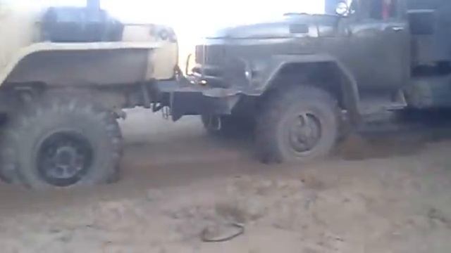 Урал против Зил131 смотреть онлайн