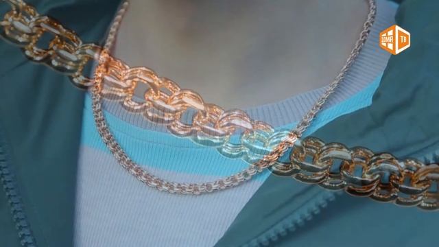 Мужская цепь «Бисмарк» [domatv.by]