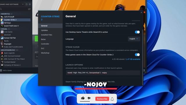 CS2 *IMPORTANT* Steam Launch COMMANDS For FPS Boost смотреть онлайн