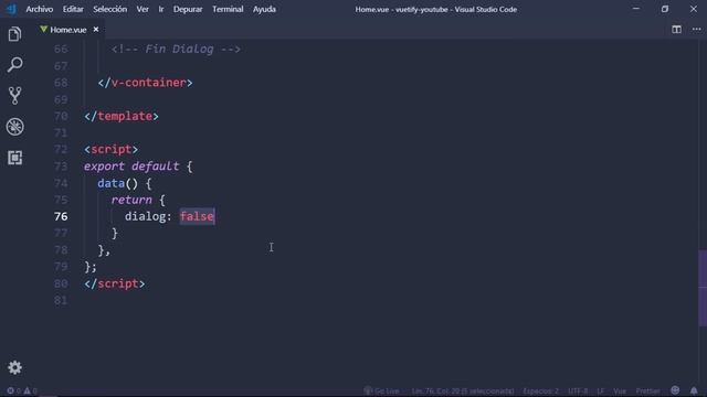 #6 VUETIFY - Dialog o Modales【Material Design】Curso ESPAÑOL de Vue.js смотреть онлайн