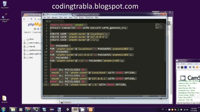 Install phpBB 3.1.10 on windows 7 localhost ( XAMPP 5.6.24 ) - open source PHP Forum byAO смотреть онлайн