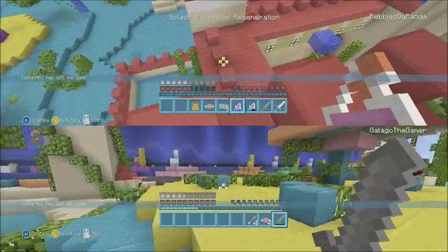 Minecraft Xbox Hunger Games: Bubble Panic смотреть онлайн