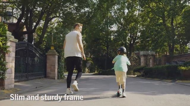 Trotineta Electrica Pentru Copii Ninebot EKicKScooter ZING A6 Lifestyle PROMO Video De La Segway