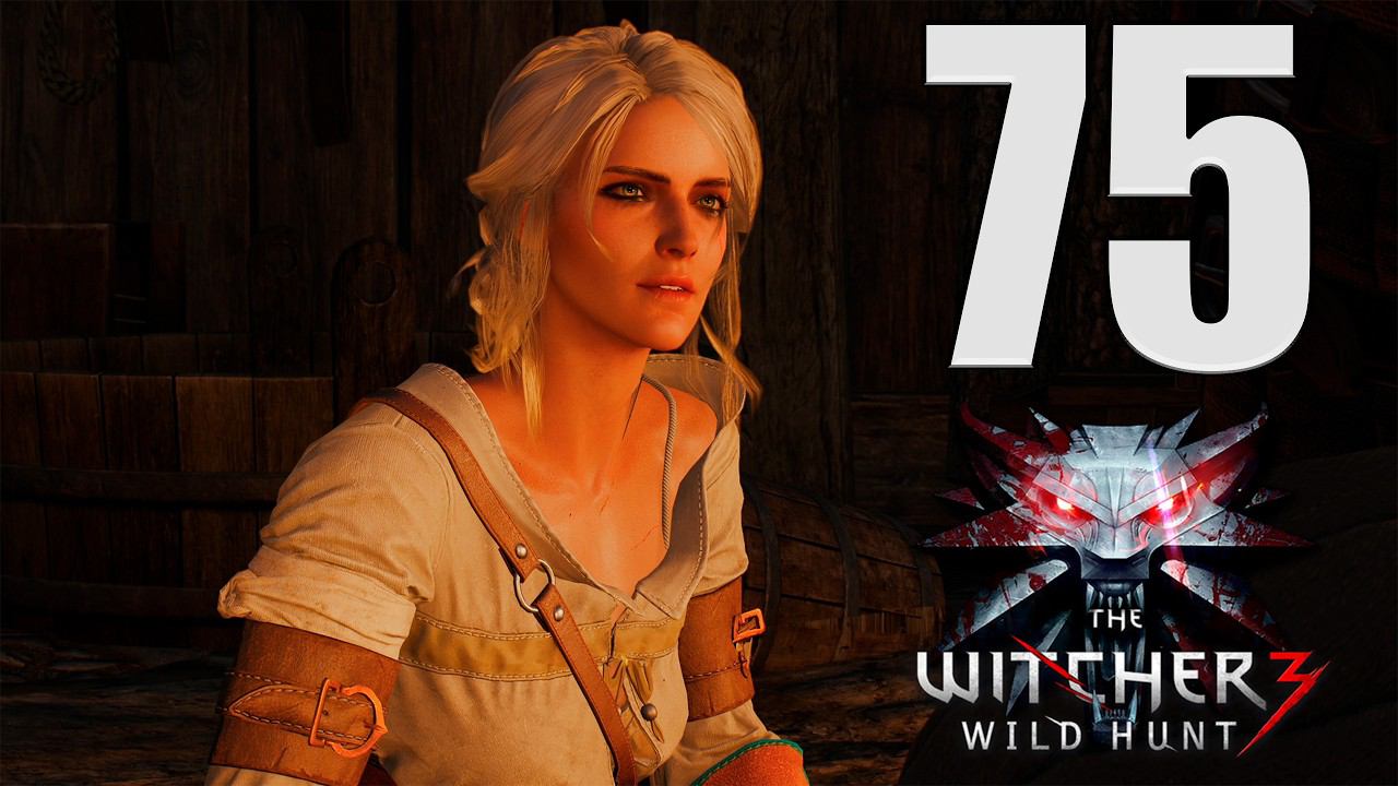 Прохождение The Witcher 3: Wild Hunt: Часть 75 — Остров туманов смотреть онлайн
