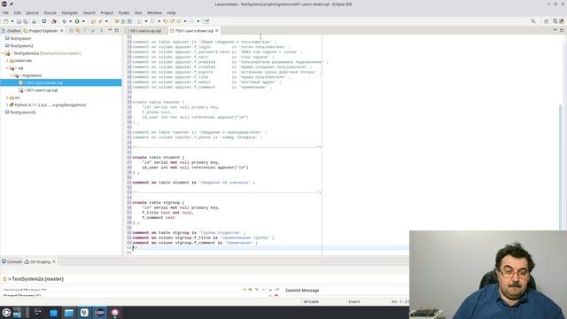 Python + PyQt5 + PostgreSQL (часть 30) смотреть онлайн