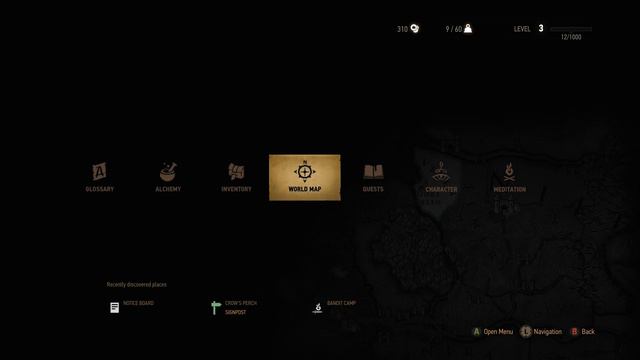 Witcher 3 - White Orchard Innkeeper Gwent Cards - 4K Ultra HD
