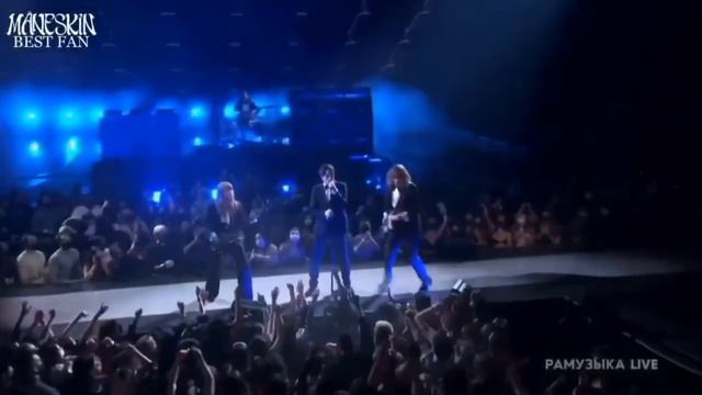 Maneskin I'm Begging You American Music Award 2021