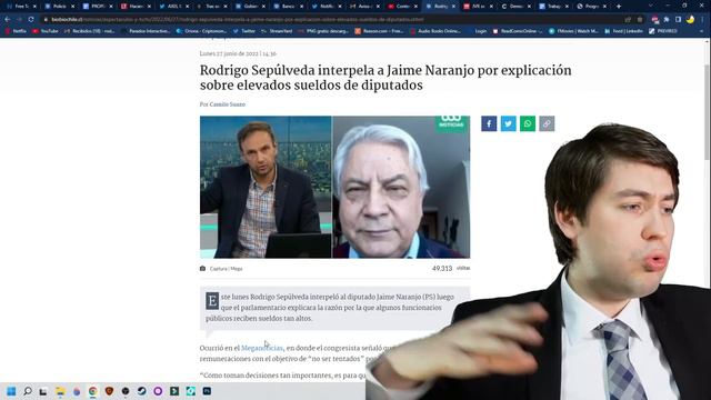 ¡VERGÜENZA NACIONAL! RODRIGO SEPULVEDA INDIGNADO por ABUSOS HUMILLA a NARANJO смотреть онлайн
