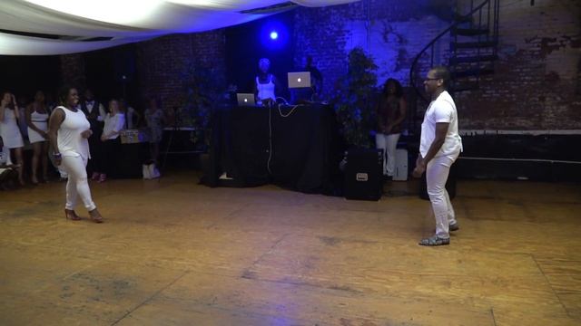 Kizomba RDU 4th Anniversary - 7/14/2018 - Second Instructor Demo