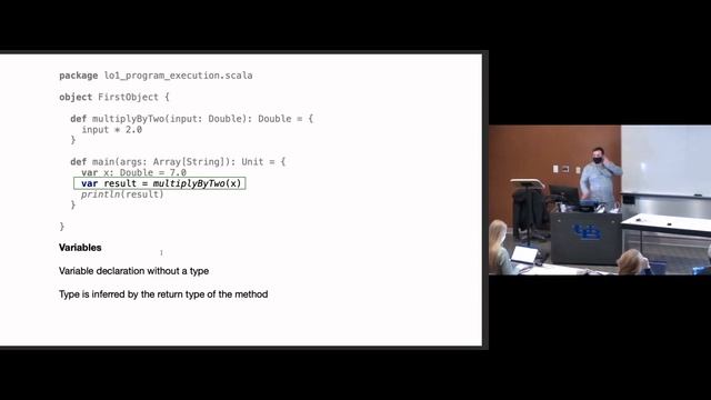 [CSE 116] Lecture 2: IDE Setup / Scala Introduction смотреть онлайн
