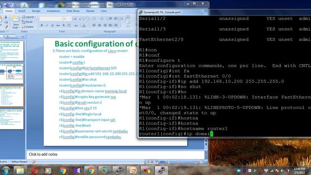 Ansible Network Automation | Ansible-GNS3-Cisco Setup | TechTotalTools смотреть онлайн