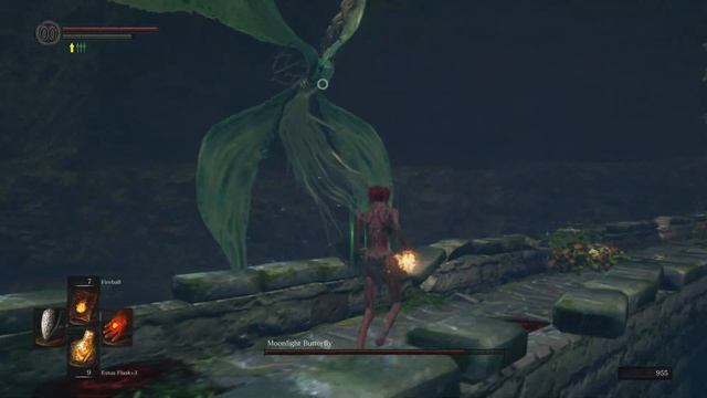 DARK SOULS: REMASTERED | Mariposa lunar (Nivel 1, Solo, sin armadura). смотреть онлайн