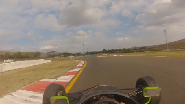 Test Formula Ford 1.6 Duratec Siena