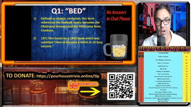 Want to Play #Trivia Night with a Live Host? - Game ON Now! Pop In... смотреть онлайн