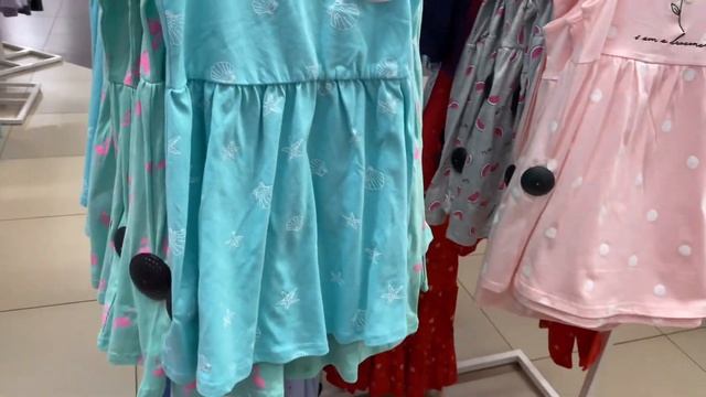 Детский Мир . Обзор летней одежды