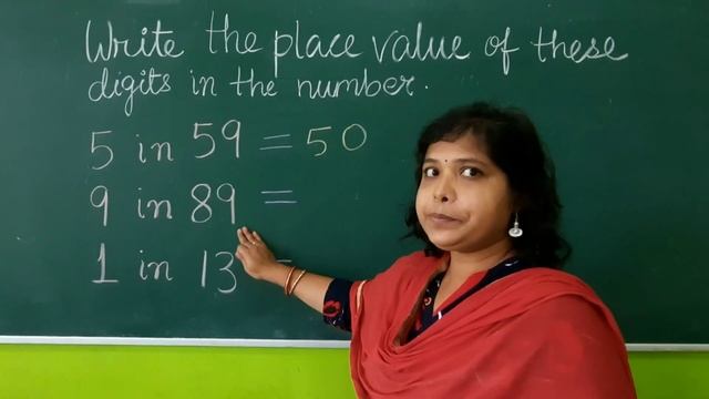 Class 1 Maths ( Place Value of numbers) смотреть онлайн