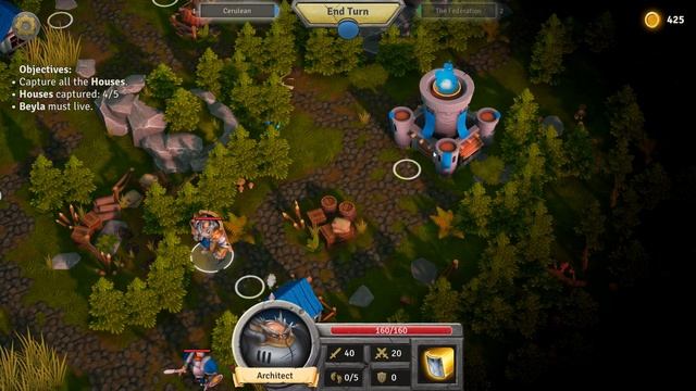 Who's That Indie? - Exorder Gameplay Impression | Simplified Fantasy Turn-Based Warfare | смотреть онлайн