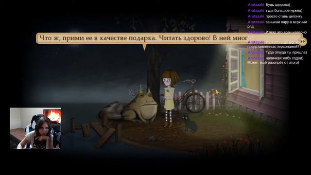Прохождение Fran Bow Day 1 - девочка в психушке смотреть онлайн