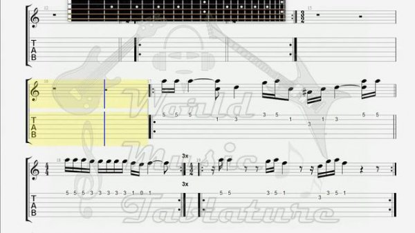 Crazy Town   Change GUITAR 1 TAB