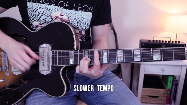 THE WHITE STRIPES In The Cold Cold Night | How to Play Guitar Cover смотреть онлайн