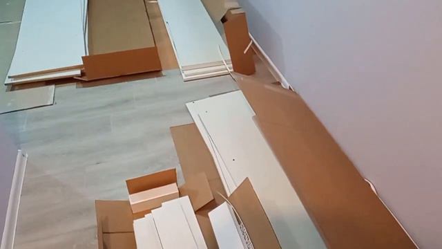 Распаковка — Шкаф Стендмебель Хелен ШК 05 с ящиками