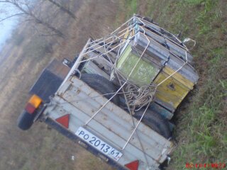 Документы на перевозку пчел.Пчелопакеты,улья,прицепы,автомобиль для перевозки. смотреть онлайн