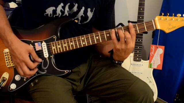 Fender American SRV Stratocaster | Unboxing / Review / Sound Check смотреть онлайн