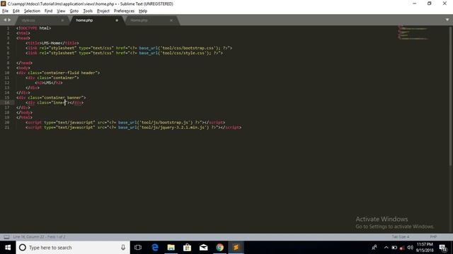 library management system project in php (codeigniter project tutorial with ajax) Part 4 смотреть онлайн