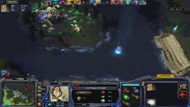 WARDOTA2 MOD DOTA2 - DOTA1 RGC CUSTOM SKINS - SHORT GAMEPLAY - FUNCIONAL MAPA ACTUAL 7.00e6 RGC 202