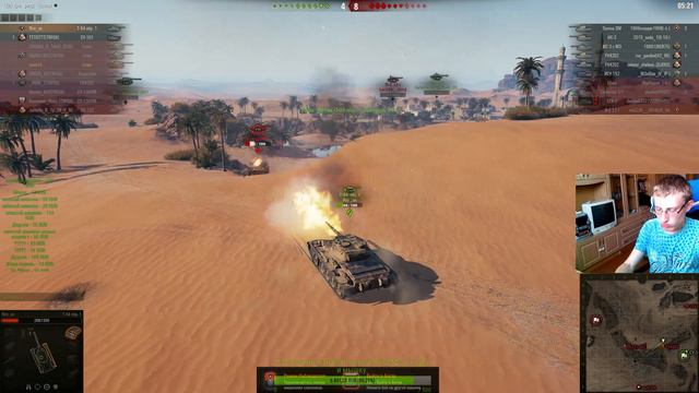 World of Tanks.Рандом.Линия фронта.Ник:zaxis74.Укреп.8 сервер смотреть онлайн