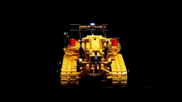 Kyglaring Led Light Kit for LEGO Technic 42131 CAT D11 Bulldozer (Classic Version) смотреть онлайн
