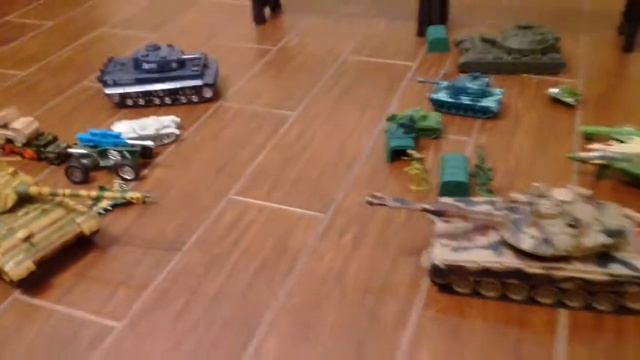 Танковый бой  ZEGAN T-90 Vs KingTiger