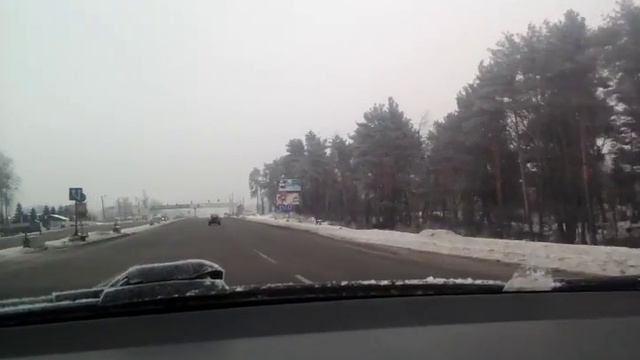 Предместье Киева. Красивый лес ;-) смотреть онлайн