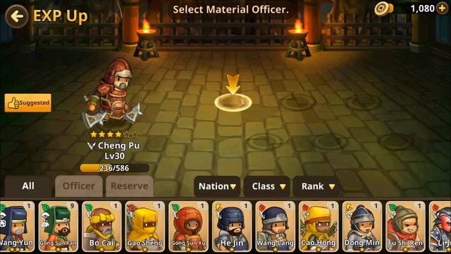 Kingdom Story: Brave Legion Leveling Up Tutorial смотреть онлайн