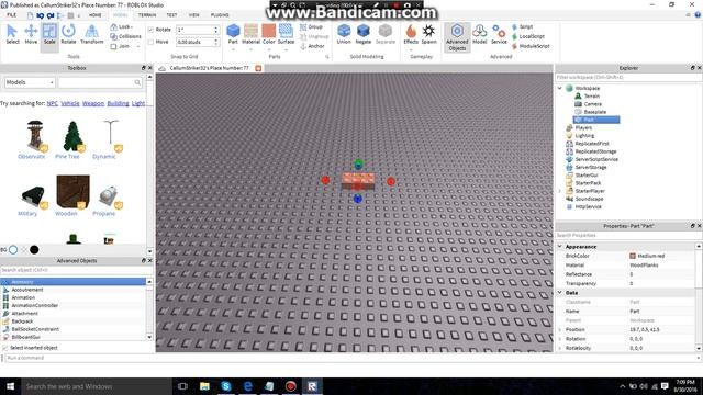 (ROBLOX Studios) How to put (Blur, Bloom, ColorCorrection, SunRays) In your game. смотреть онлайн