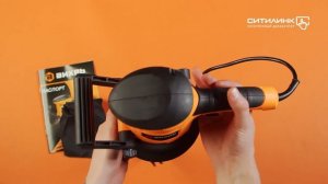 Обзор эксцентриковой шлифмашины ВИХРЬ ЭШМ-125Э | Ситилинк