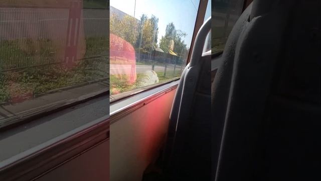 Поездка на Трамвае 6 ДС Зелёный-Луг-ДС Серебрянка 137 БКМ-60102 смотреть онлайн