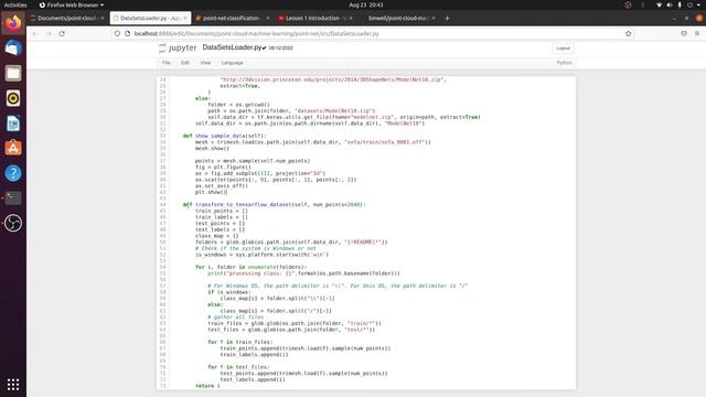 Lesson 3 PointNet Code Implementation смотреть онлайн